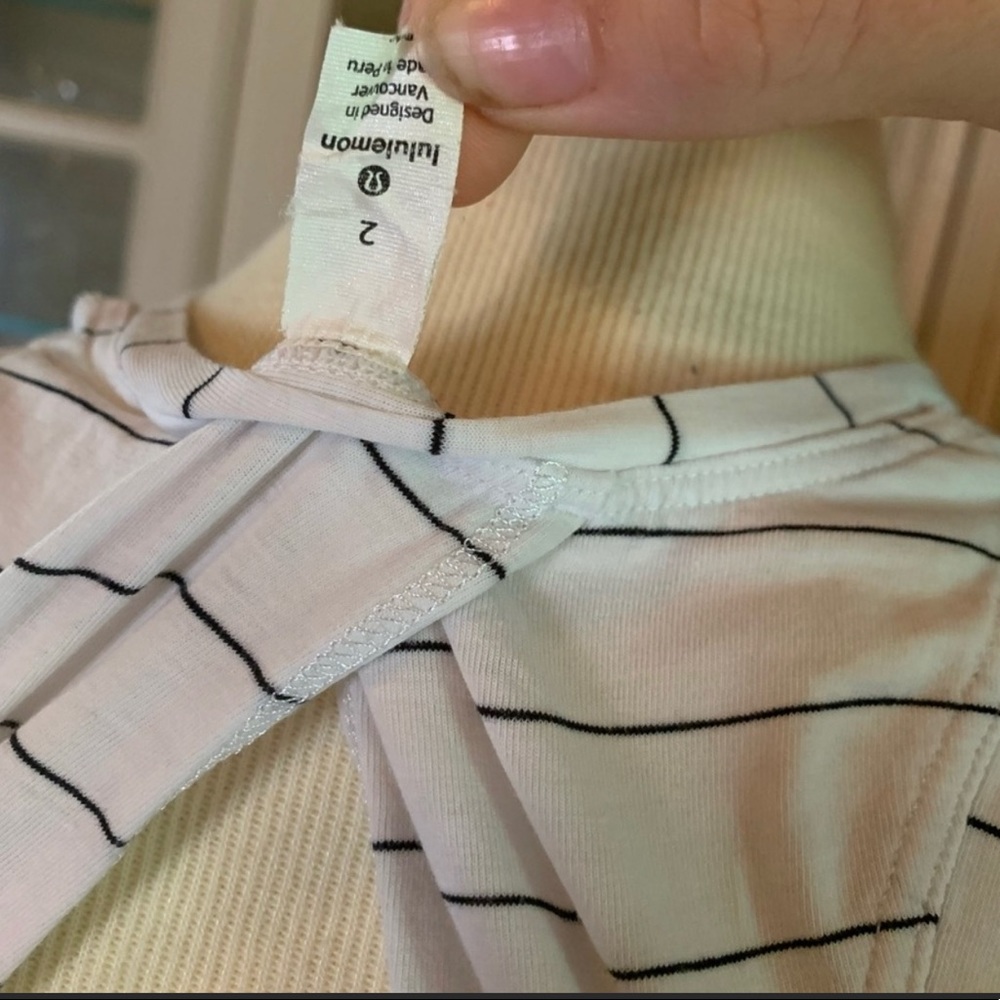 Lululemon Tank Top - Picture 3 of 3